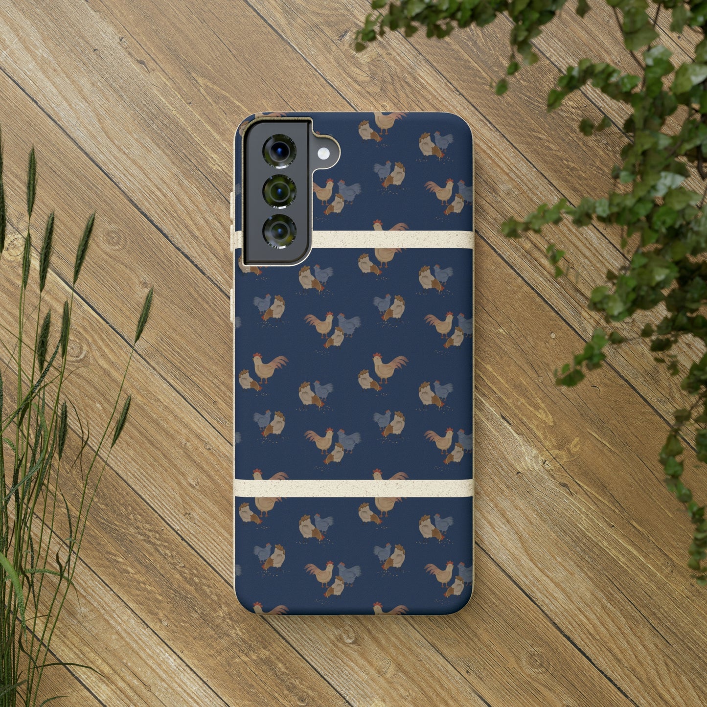 Happy Chickens Biodegradable Cases
