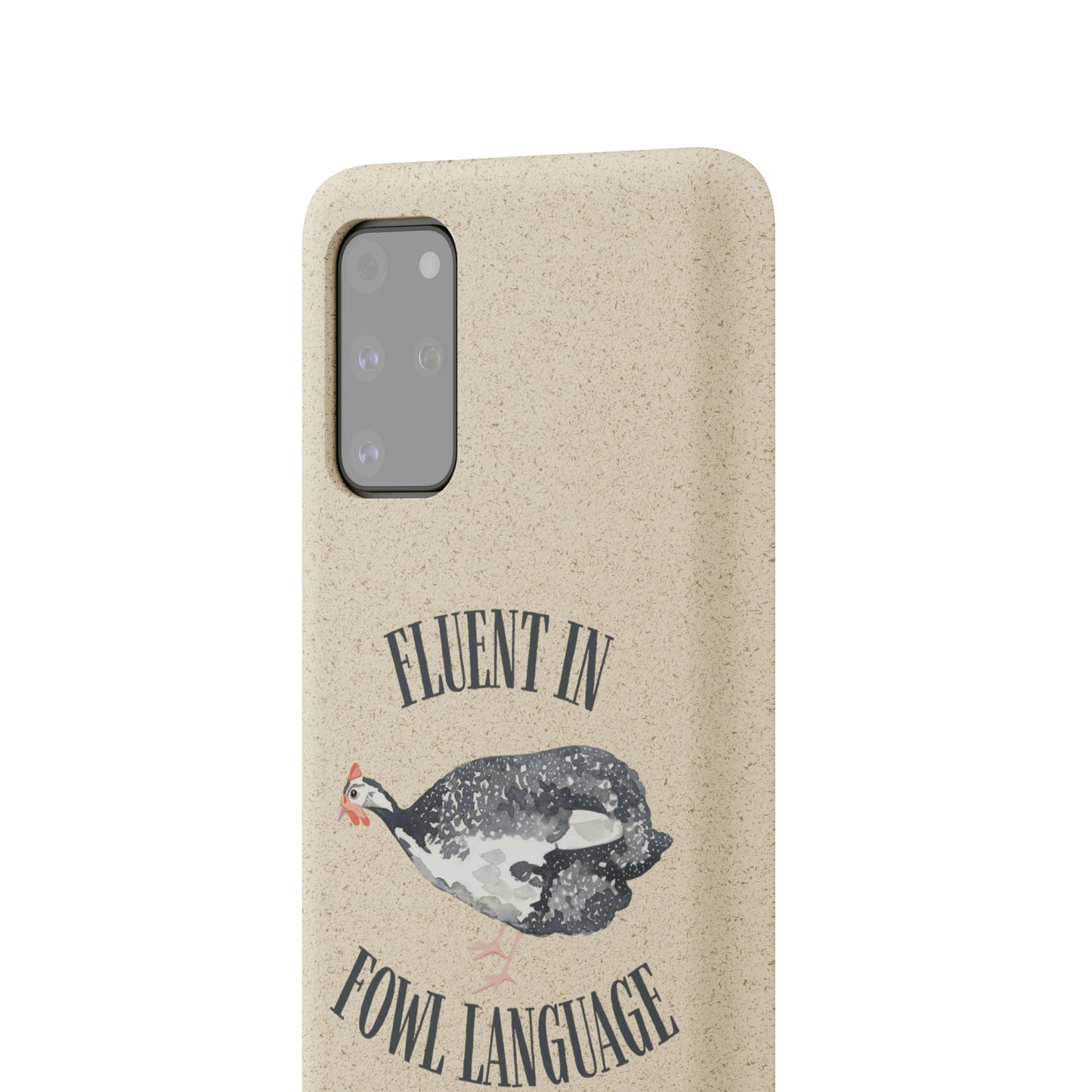 Fowl Language Phone Case