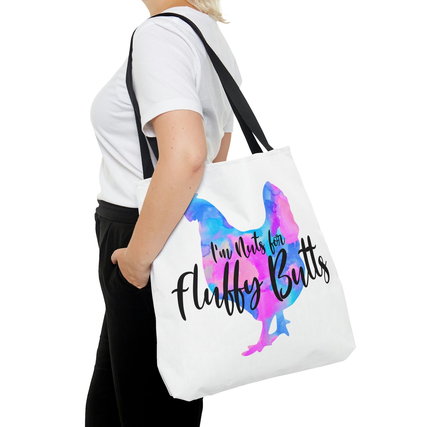 Fluffy Butts Tote Bag