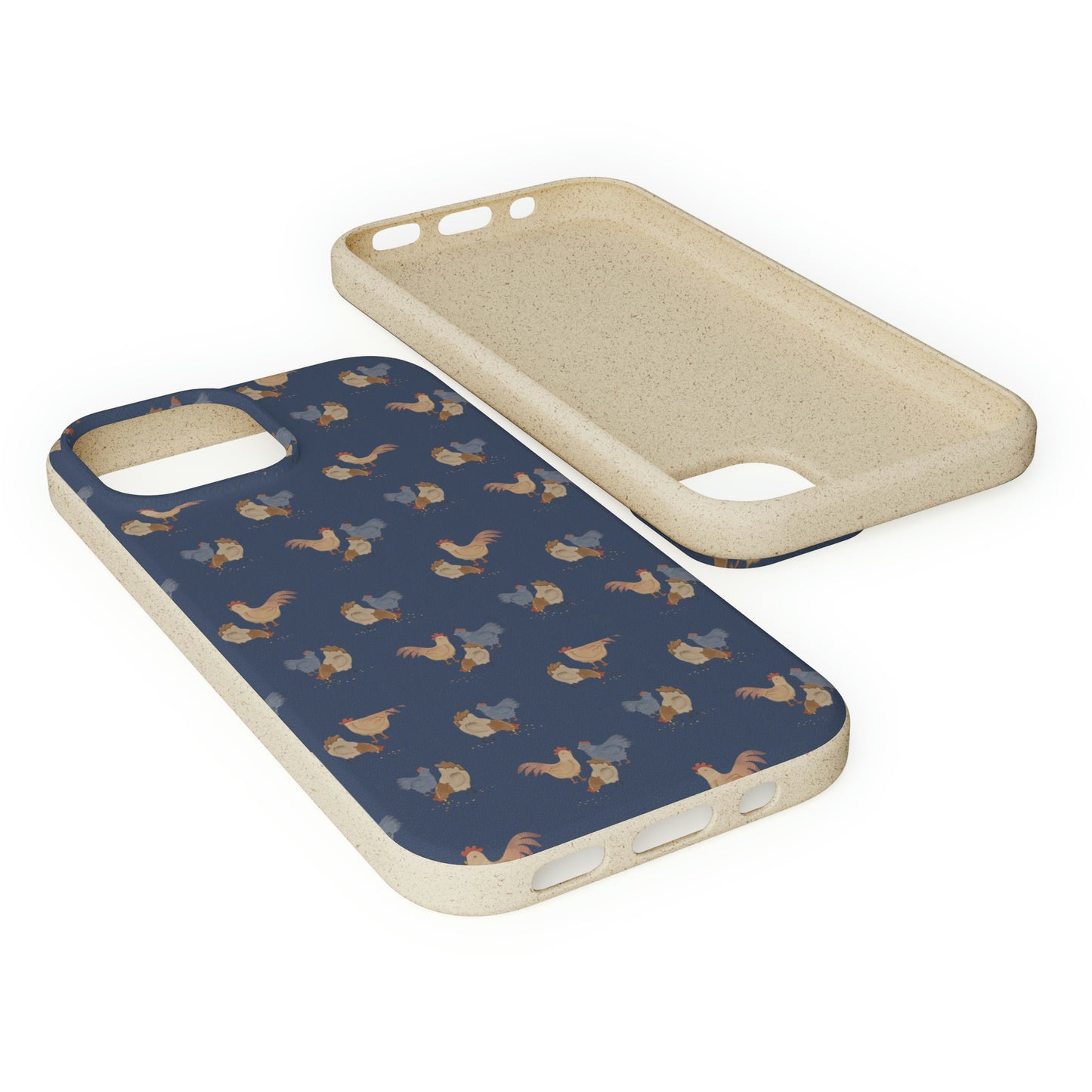 Happy Chickens Biodegradable Cases