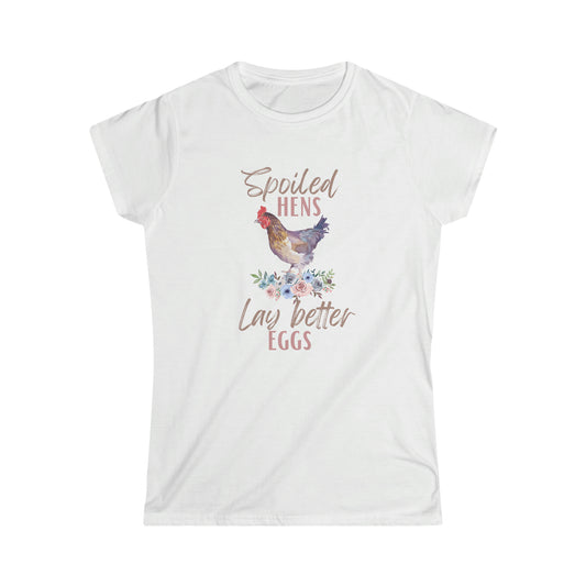 Spoiled Hens Women's Softstyle Tee