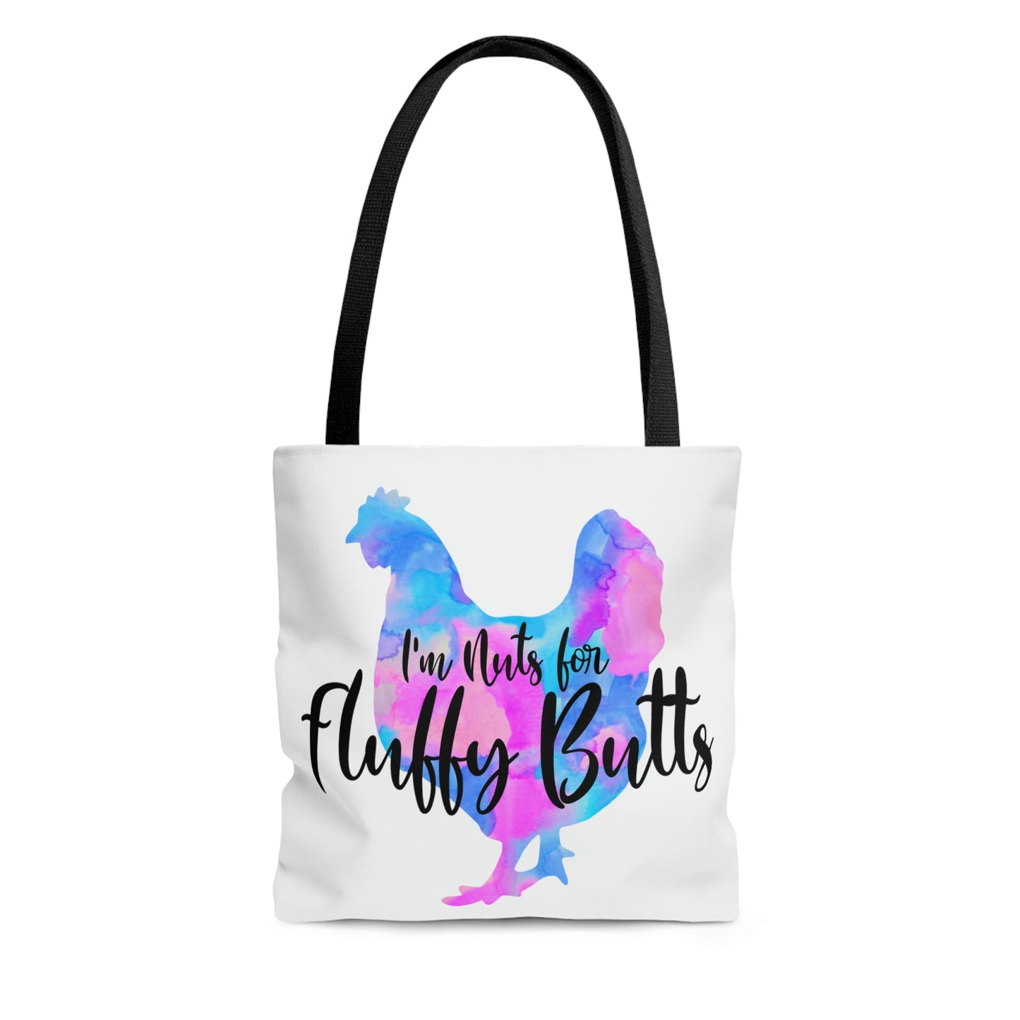 Fluffy Butts Tote Bag