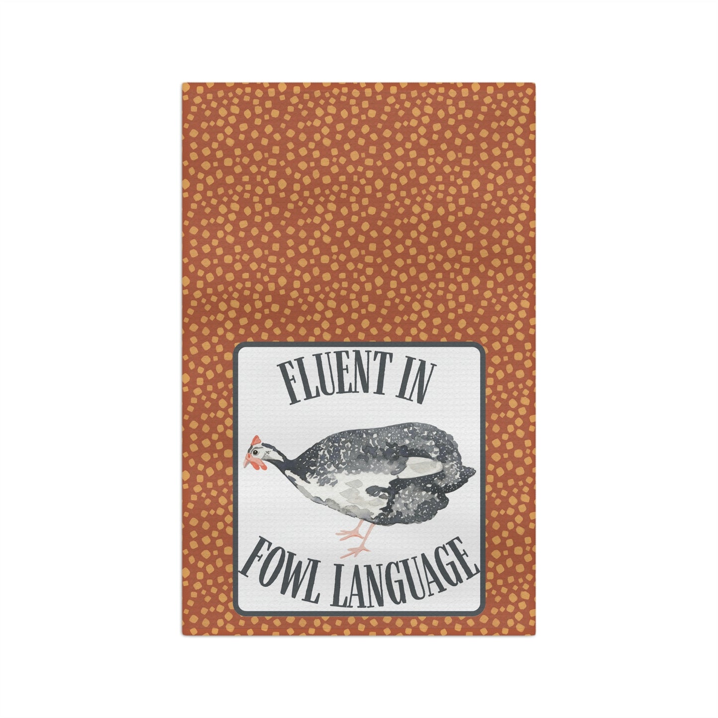 Fowl Language Soft Tea Towel