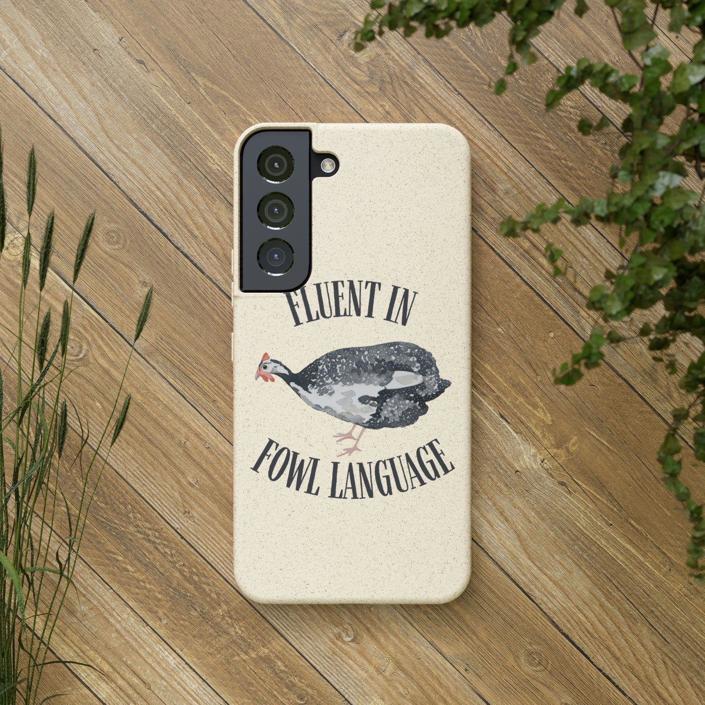 Fowl Language Phone Case